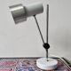 Vintage Italian White Desk Lamp by Prova
