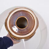 Ceramic table lamp model 1023 by Einar Johansen for Soholm