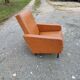 Vintage 50s/60s Brown Skai Armchair