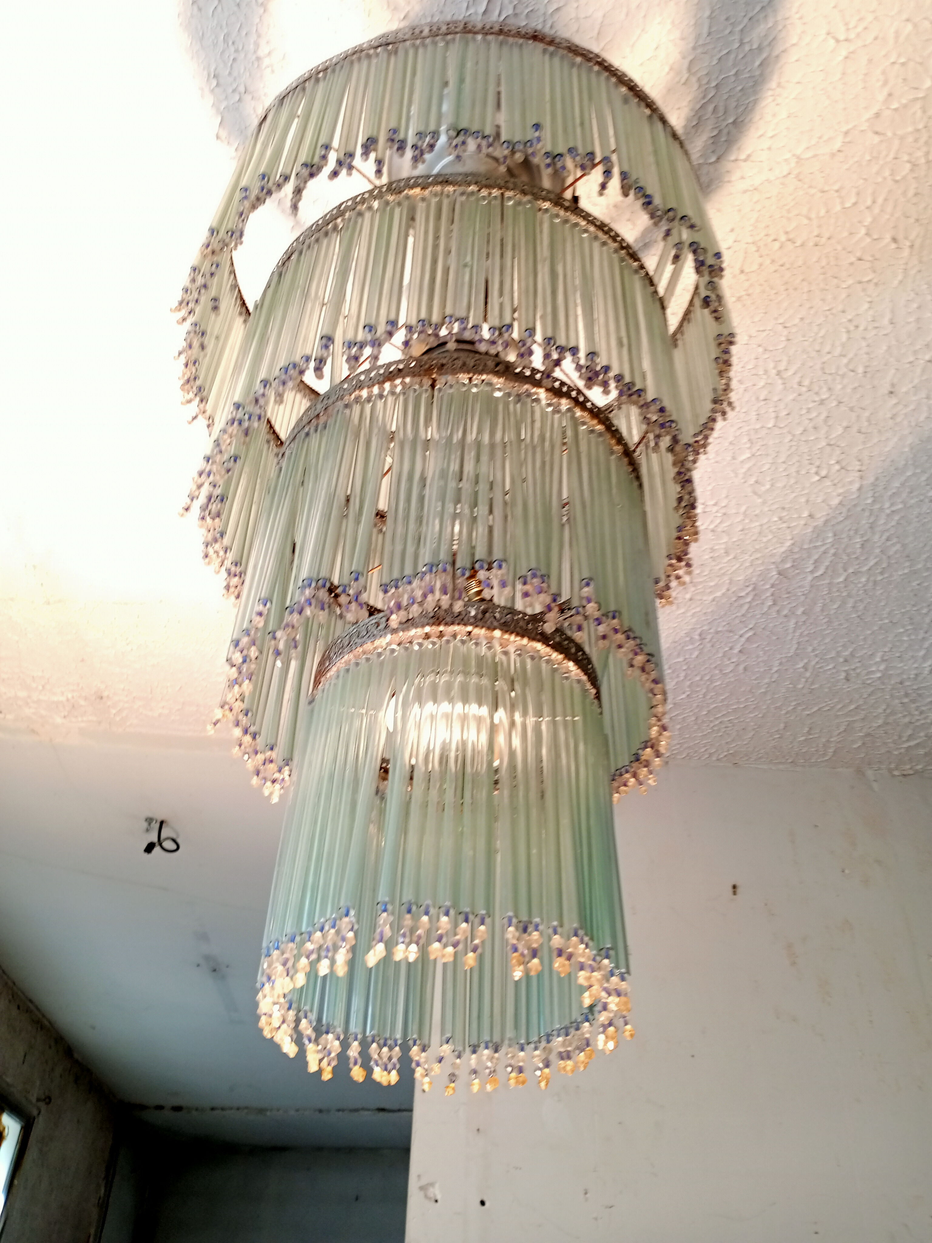 Art Deco suspension