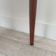 Vintage teak Scandinavian chair