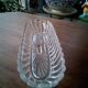 Baccarat crystal soap dish