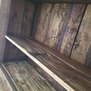 Sideboard curiosity cabinet antique solid wood