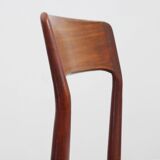 Chaise – Henning KJAERNULF – Modèle 26 – KORUP Stolefabrik – Restaurée