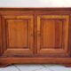 Louis Philippe low sideboard in cherry wood