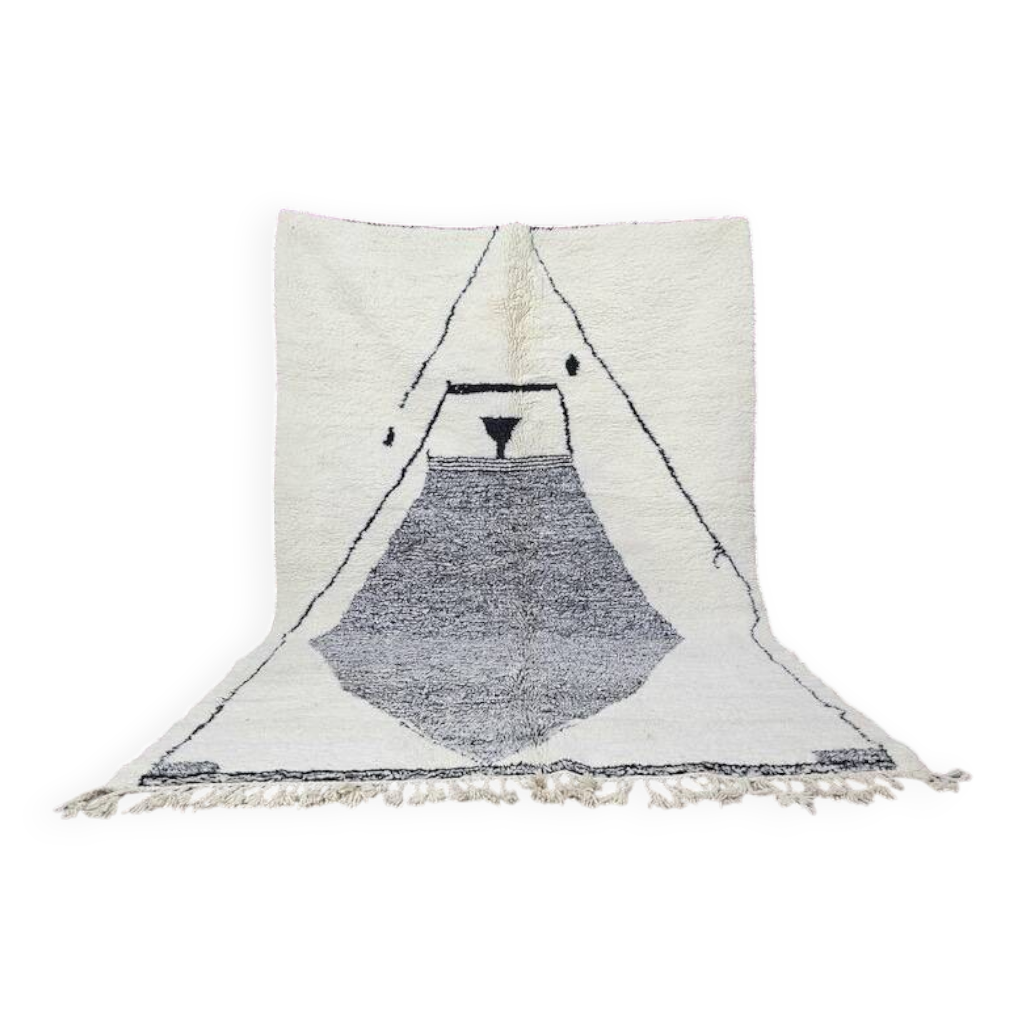 Handmade Berber rug 250cmx150cm