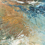 From Above, Oil on Canvas, 83 x 63 cm