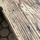 Old farmhouse table