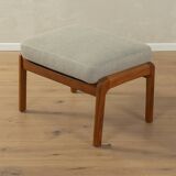 Senator Armchair with Stool by Ole Wanscher