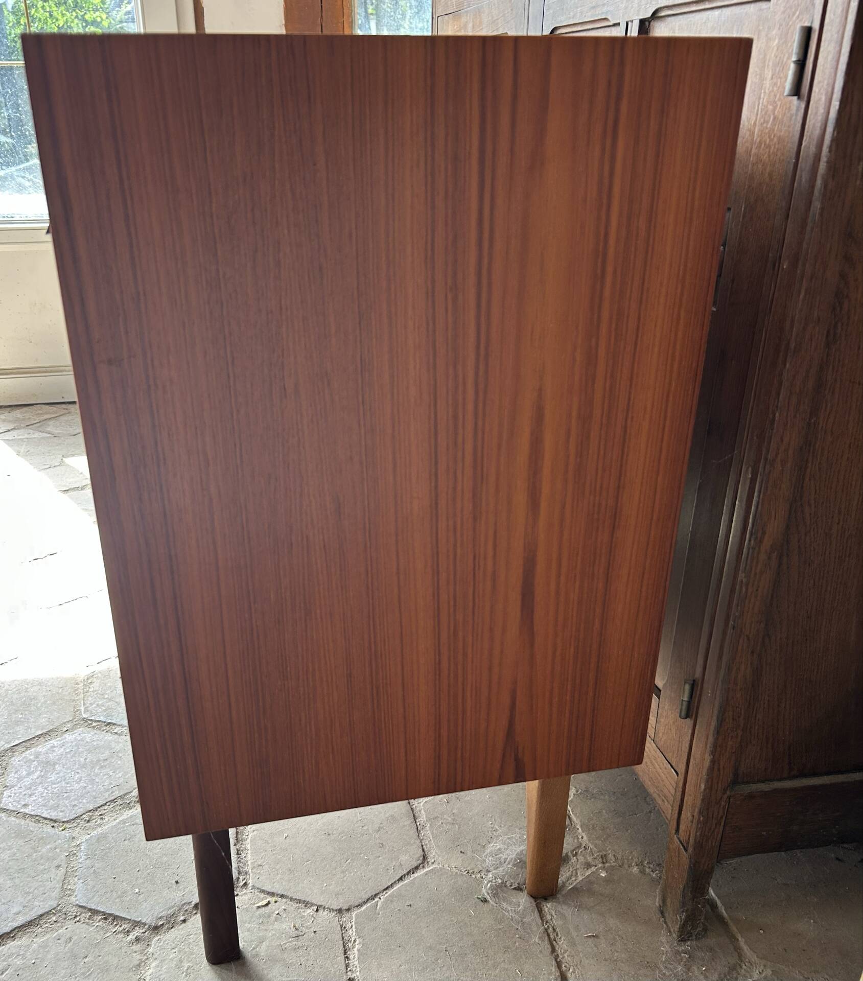 Teak dresser by Pierre Gautier Delaye 1957