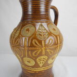 Vase uebelacker keramik 1852/30 vintage decor