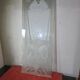 Art Deco engraved glass door panel