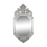 Octagonal Venetian Mirror, Italy – Early 20th Century
