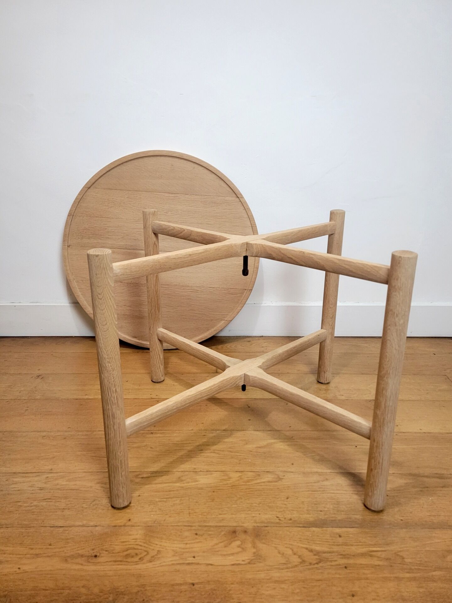 Table d'appoint vintage PP35 par Hans J. Wegner pour PP Møbler