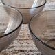Lot de 3 bols texturés vintage