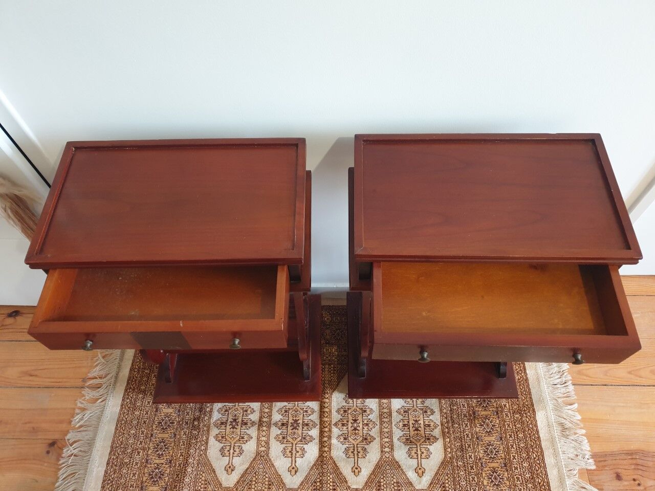 Pair of bedside tables
