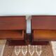 Pair of bedside tables