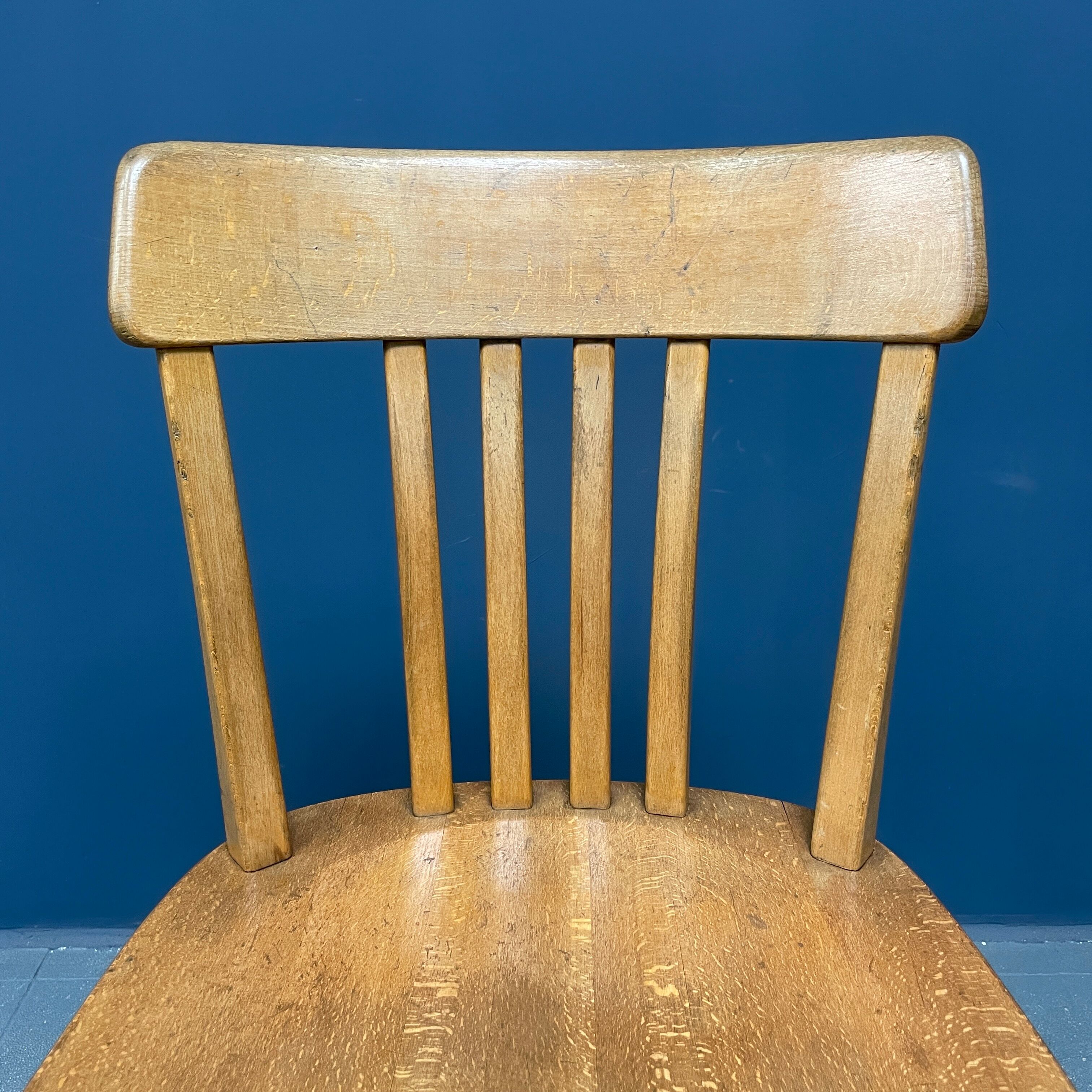 Beechwood Sedus desk chair from the 1950s.