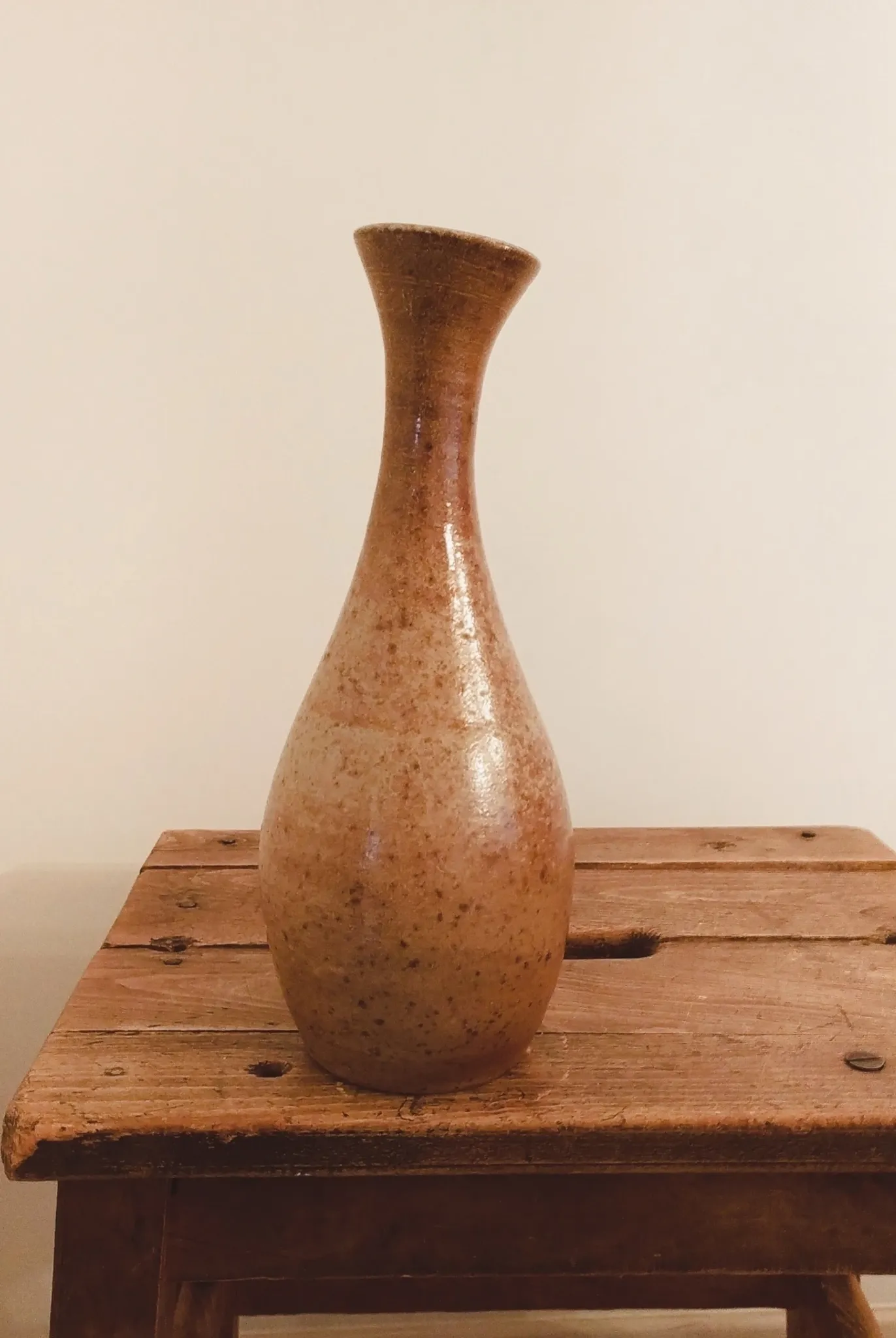Vase soliflore • Grès de Puisaye 