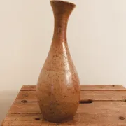 Vase soliflore • Grès de Puisaye 