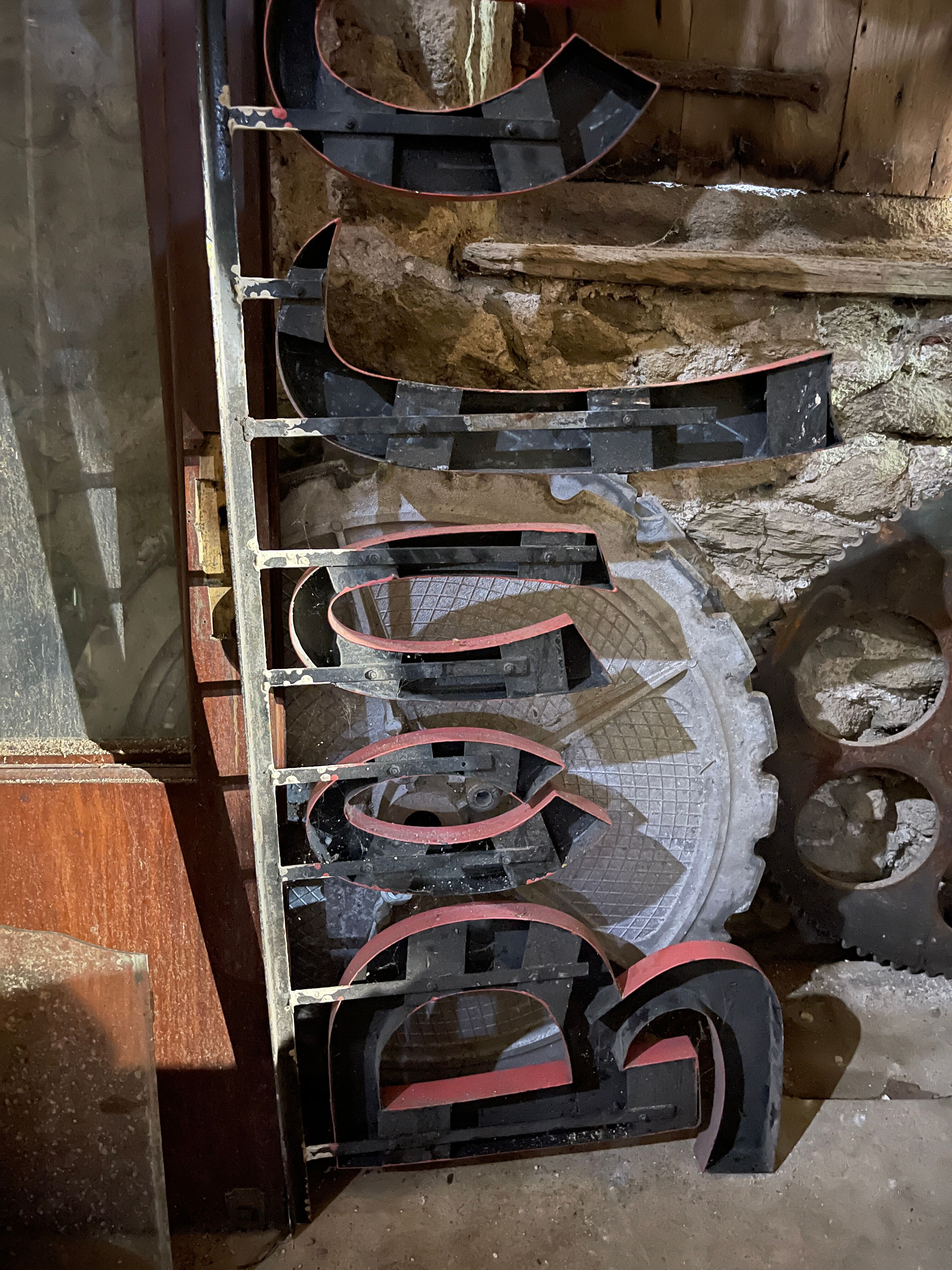 Former sign "bakery"