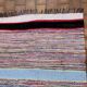Contemporary and artisanal carpet 290 x 138 cm
