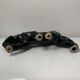 Black ceramic tiger art deco style