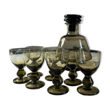 80s liqueur service
