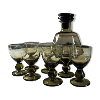 Service à liqueur année 80
