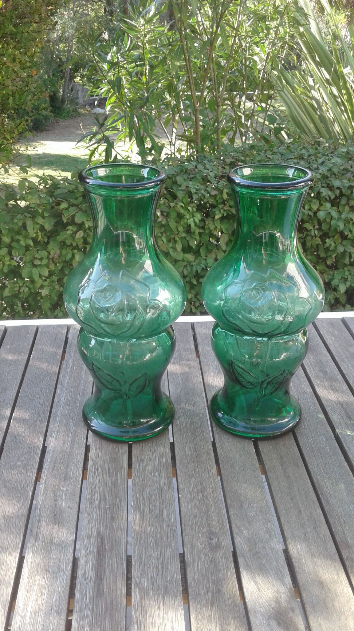 Pair of vases