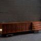 Wilhelm Renz. Enfilade in rosewood and laminate. Circa 1960-70.