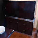 Storage furniture in 3 parts from the 1960s