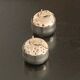 Salt and pepper shaker apple shape