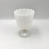 Lot of white opaines