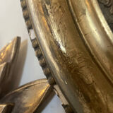 Mirror in gilded stucco nineteenth century