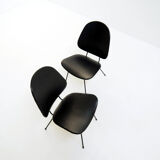 Set of chairs designed by W.H.Gispen for Kembo, 1950s, The Netherlands