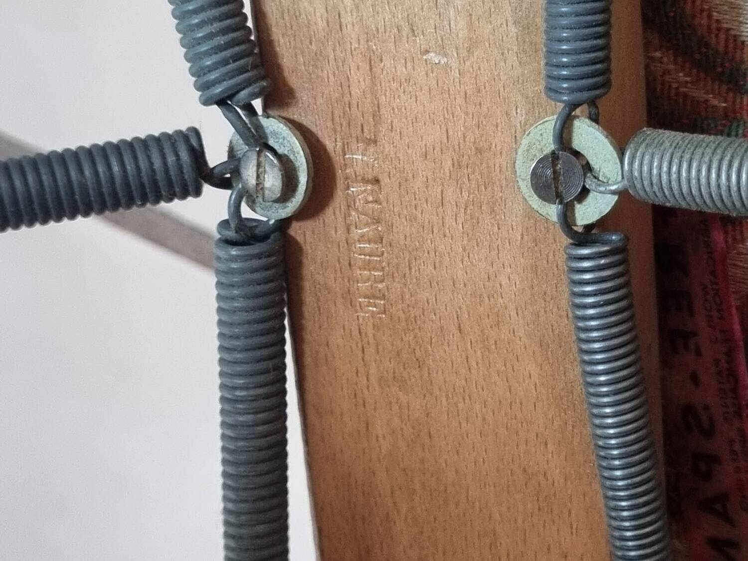 Fauteuil vintage free span