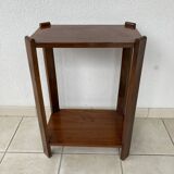 Art Deco Period Walnut Side Table