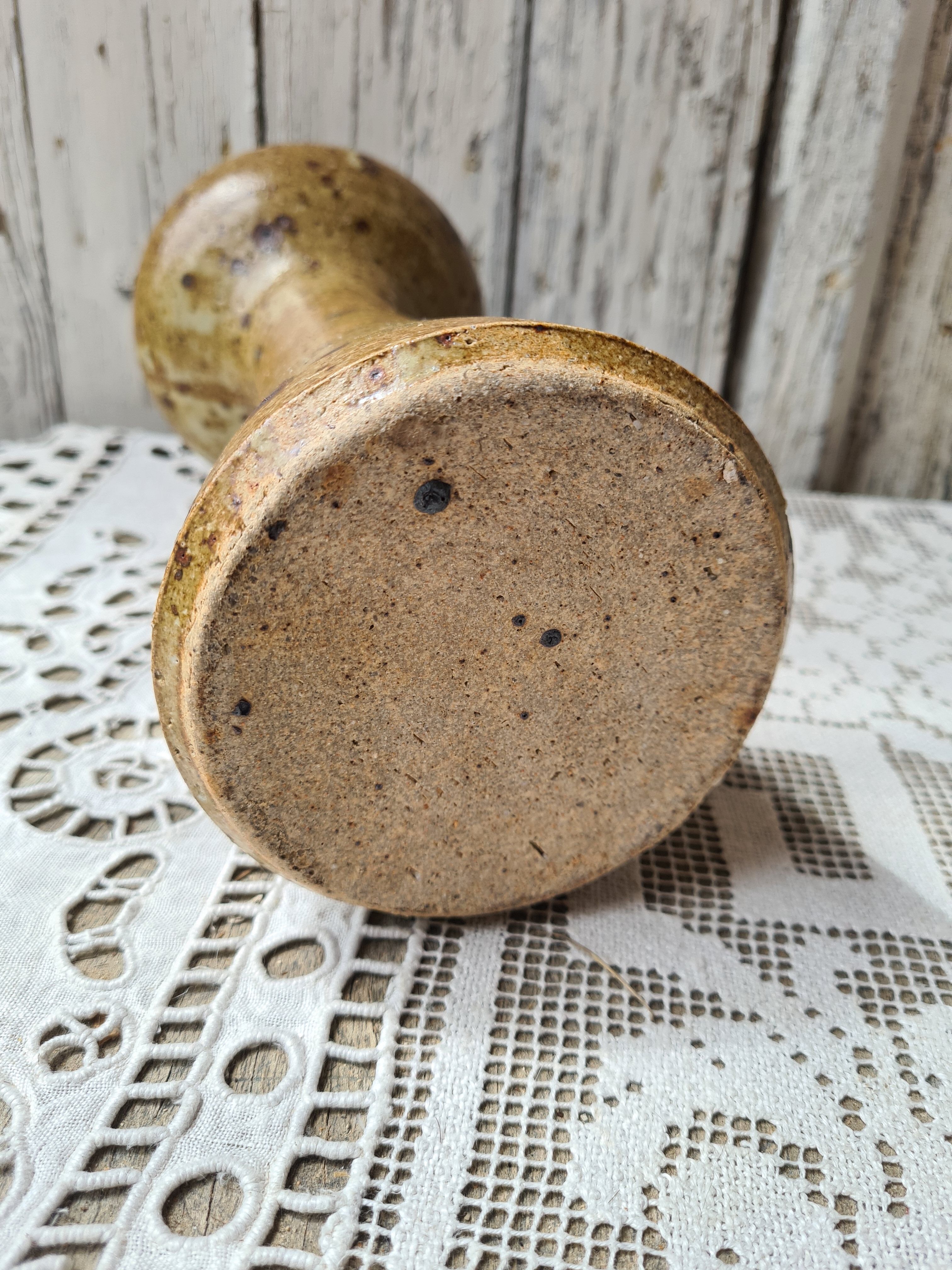 Pyrity sandstone vase