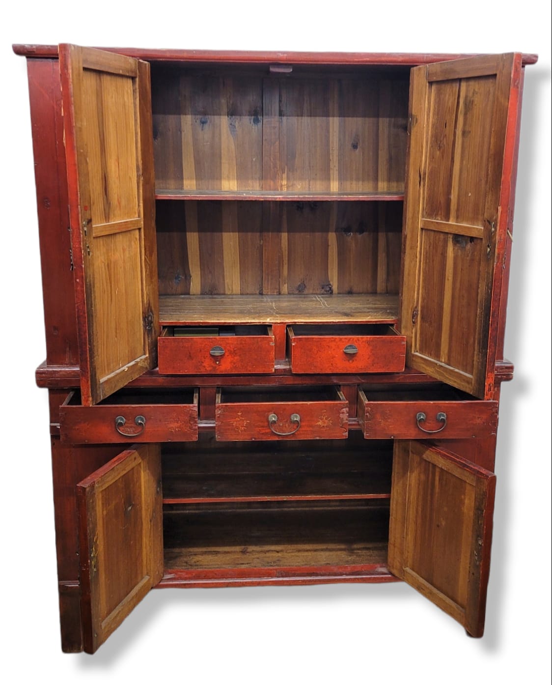 Asian wardrobe