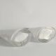 Large White Crystal Glass Table Lamps, Carl Fagerlund, Orrefors, 1960, Set of 2