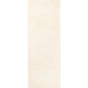 Berbere carpet beni urain ecru corridor with diamonds in relief 302 x 79 cm