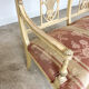 Antique french louis XVI style two seater sofa