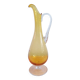 Carafe en verre vénézuélien italien fabriqué à la main