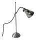 Old vintage desk lamp raise and lower