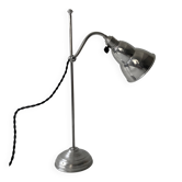Old vintage desk lamp raise and lower