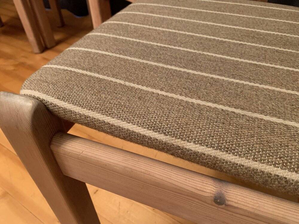 Chairs from Thorsø Stolefabrik, Denmark, 1970s, set of 5