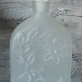 Pressed glass bottle Wayne Husted Stelvia
