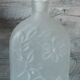 Bouteille verre pressé Wayne Husted Stelvia