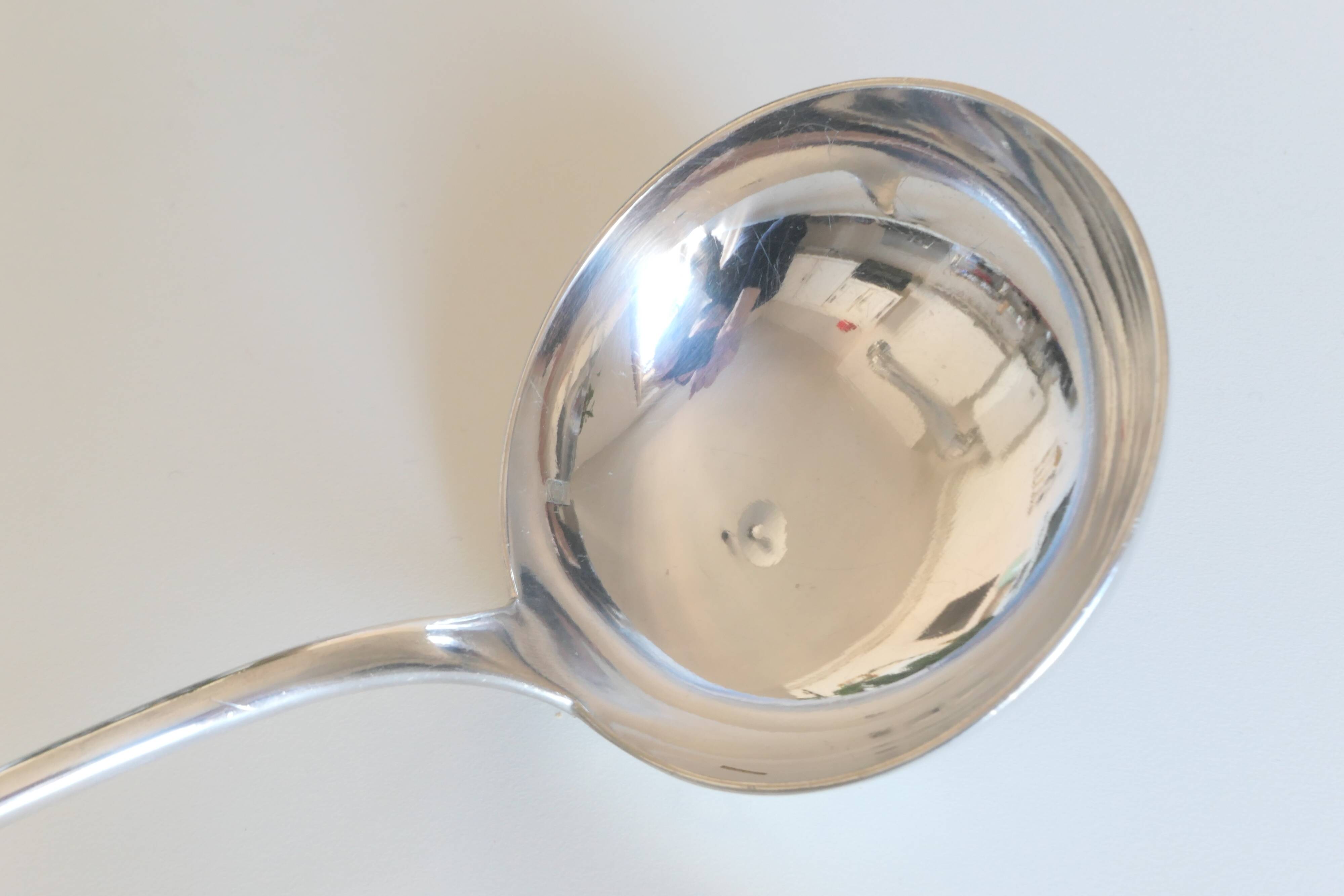 37-piece household set christofle uniplat